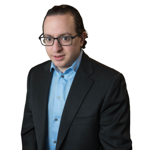 Portrait of Dave Dirnfeld